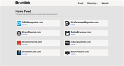 Desktop Screenshot of drumlink.com