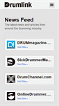 Mobile Screenshot of drumlink.com